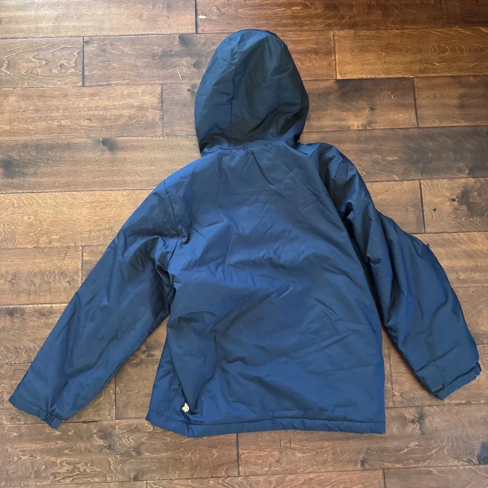 All in Motion Boys XL 14 black Jacket Full Zip Winter Coat